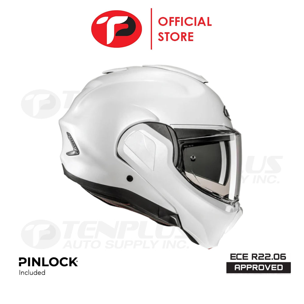 HJC Helmets F100 Pearl White