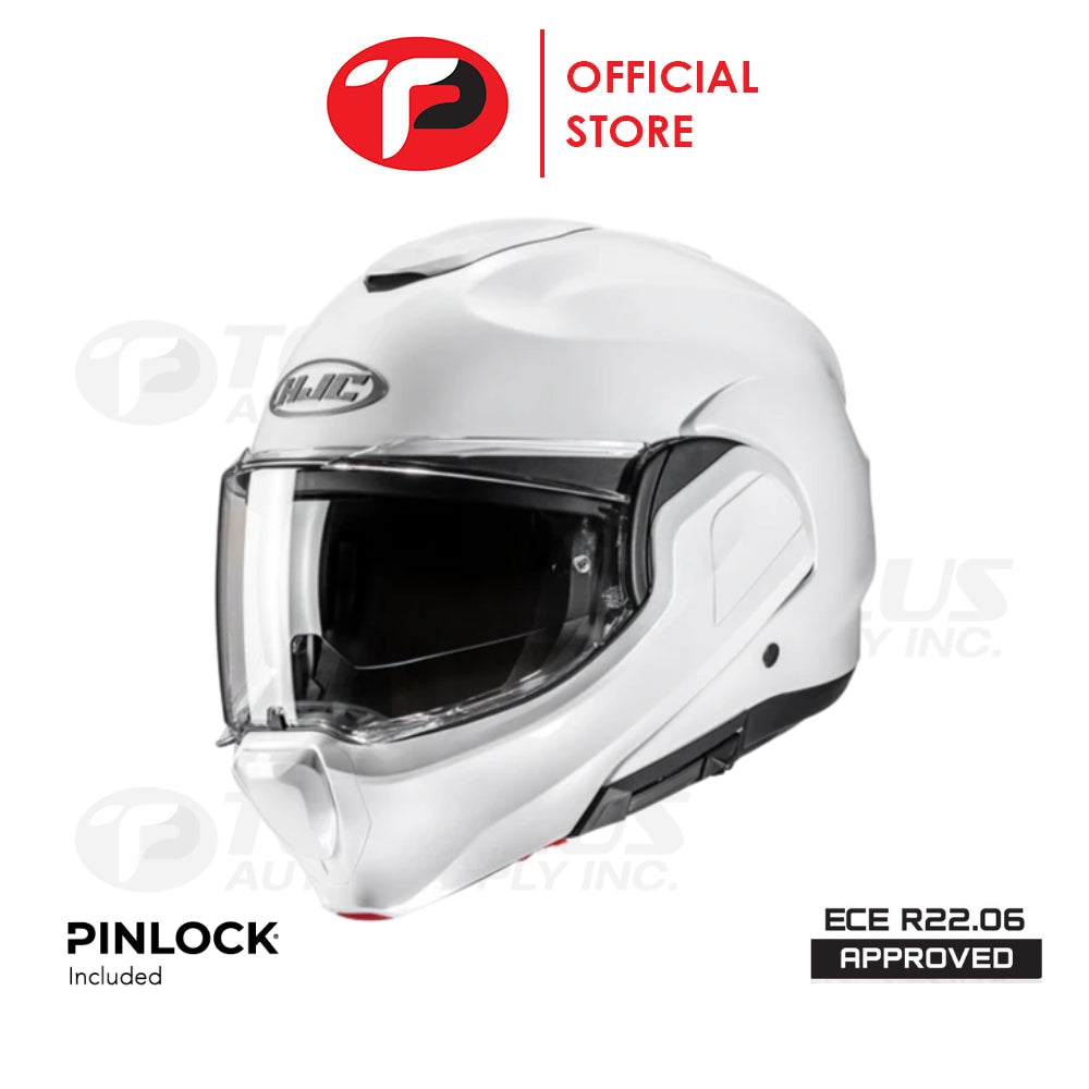 HJC Helmets F100 Pearl White