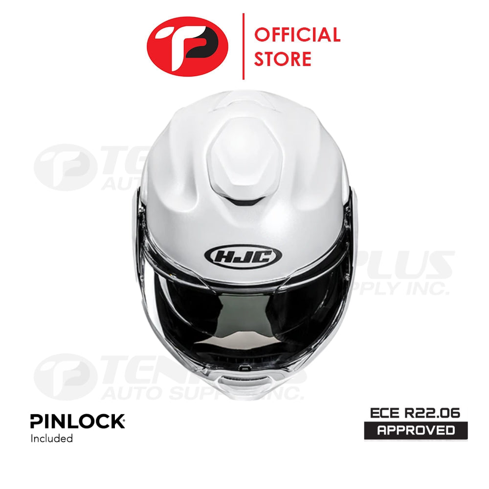 HJC Helmets F100 Pearl White
