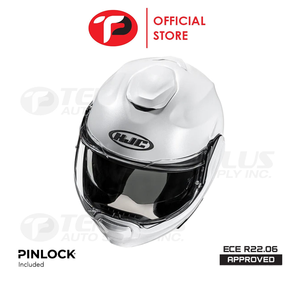 HJC Helmets F100 Pearl White