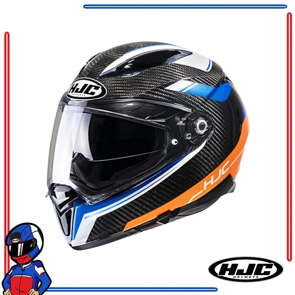 HJC Helmets F70 Carbon Ubis MC27