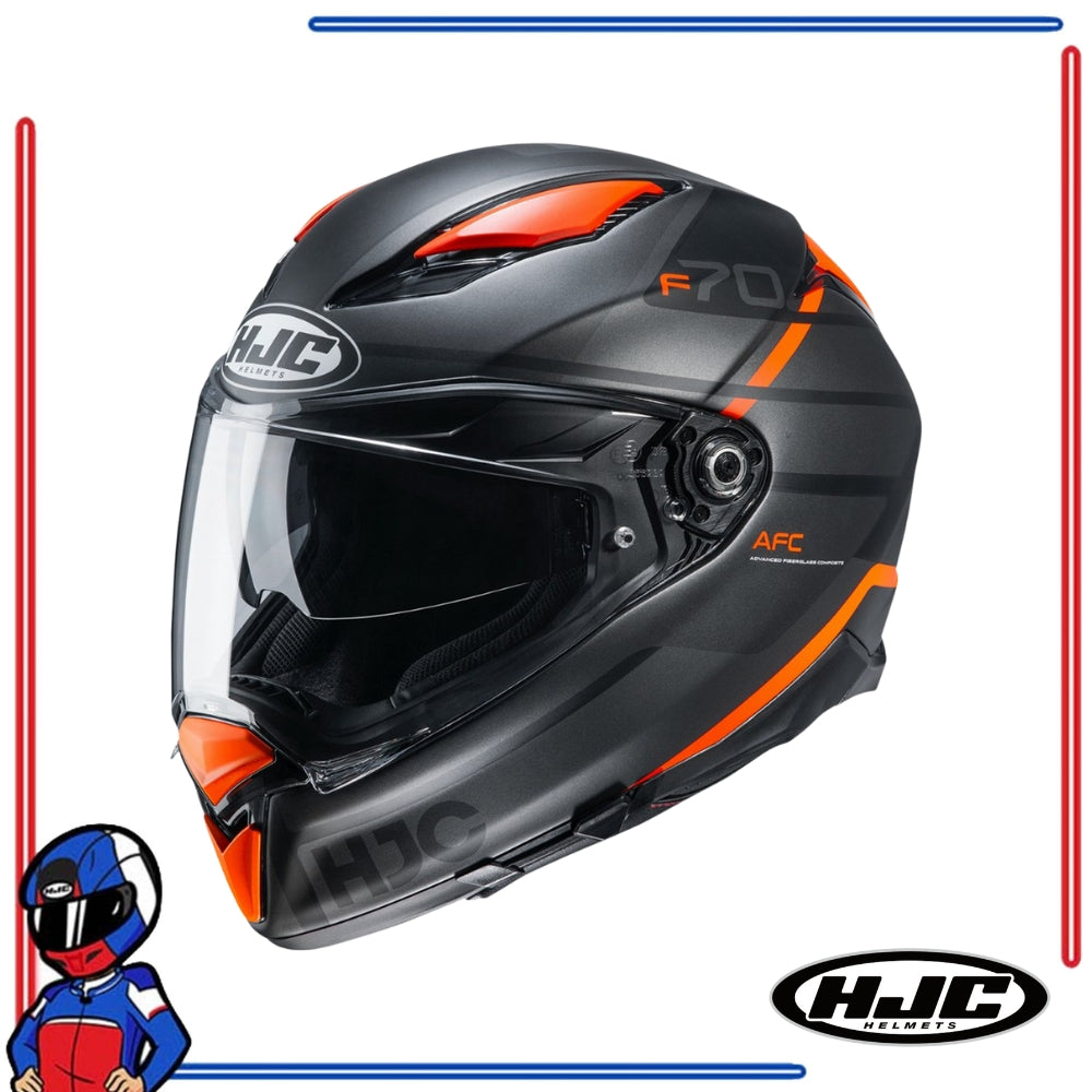 HJC Helmets F70 Tino MC7SF
