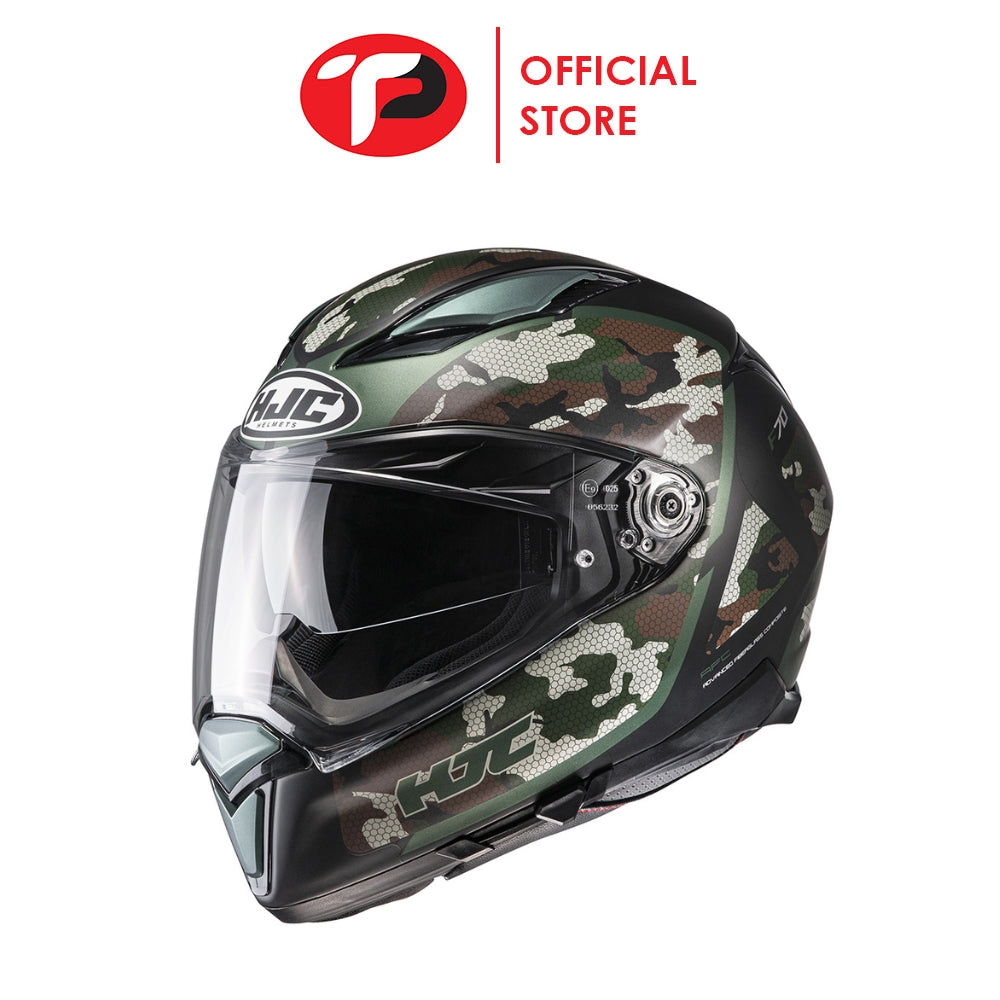 HJC Helmets F70 Katra MC4SF
