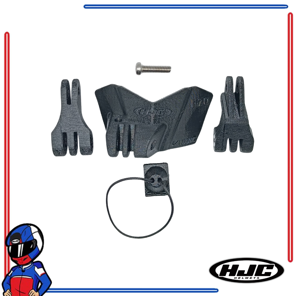 Chin Mount for HJC Helmets RPHA models
