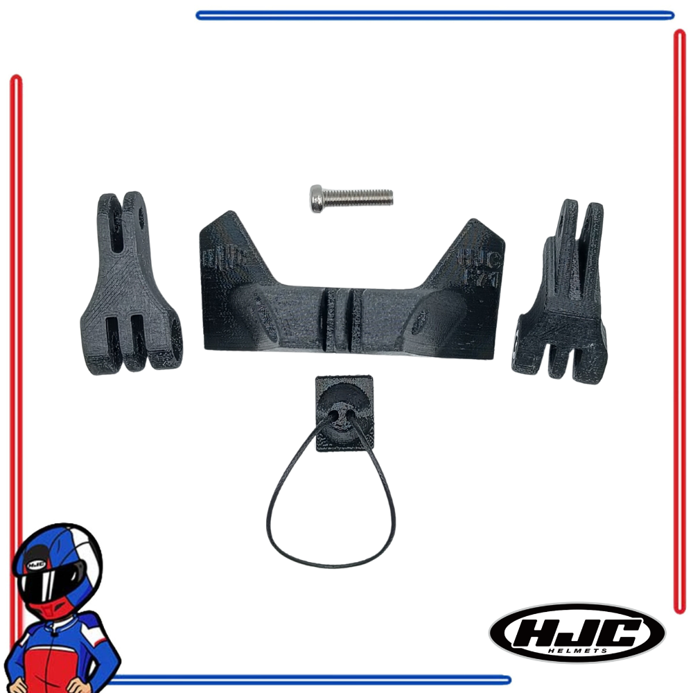 Action Camera Chin Mount for HJC Helmets