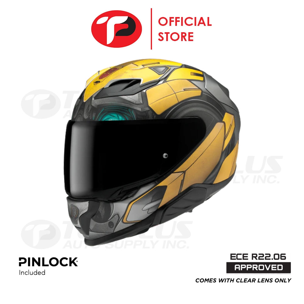hjc helmets iron man HJC Helmets F71 Bumblebee MC3SF