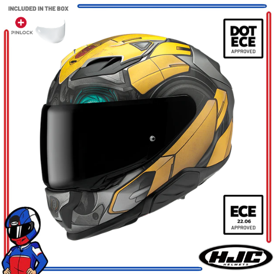 HJC Helmets F71 Bumblebee MC3SF