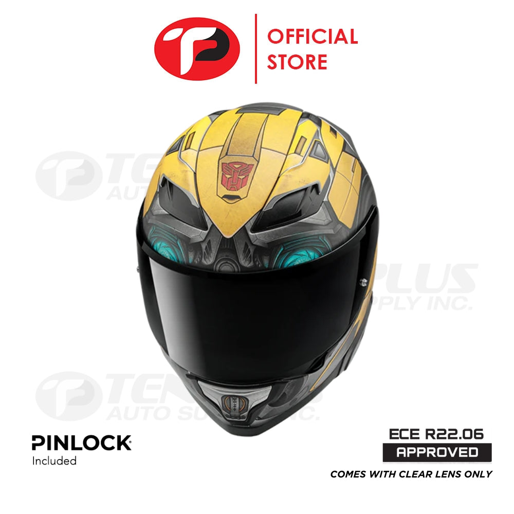 HJC Helmets F71 Bumblebee MC3SF