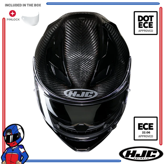 HJC Helmets F71 Carbon Black