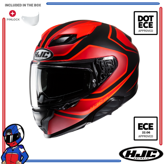 HJC Helmets F71 Idle MC1SF
