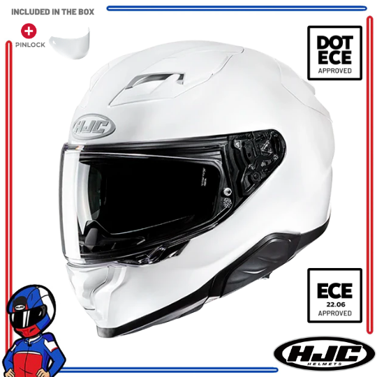 HJC Helmets F71 Pearl White