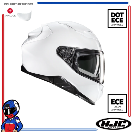 HJC Helmets F71 Pearl White