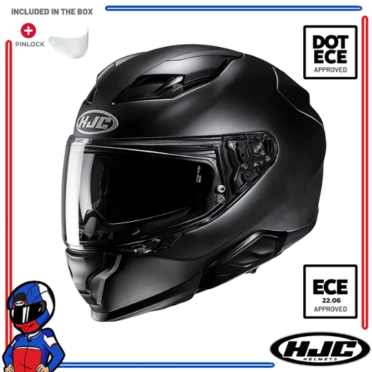 HJC Helmets F71 Semi Flat Black