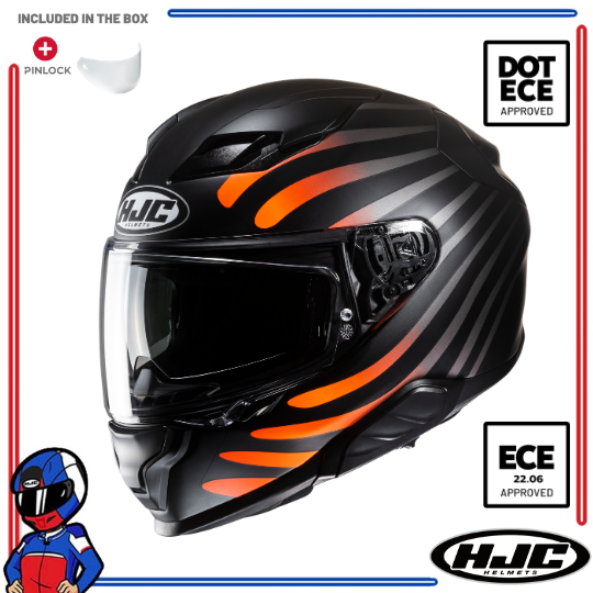 HJC Helmets F71 Zen MC7SF