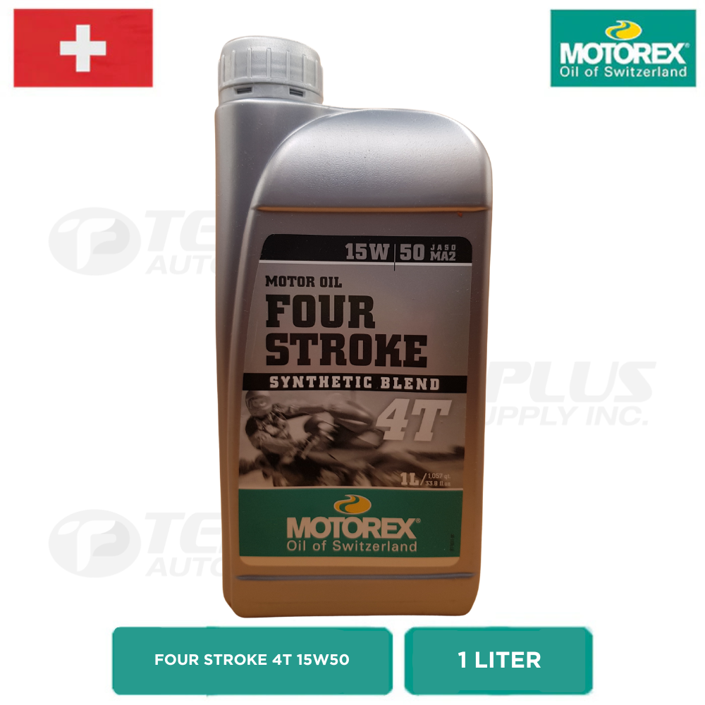 Motorex Four Stroke 4T 15W50 1L