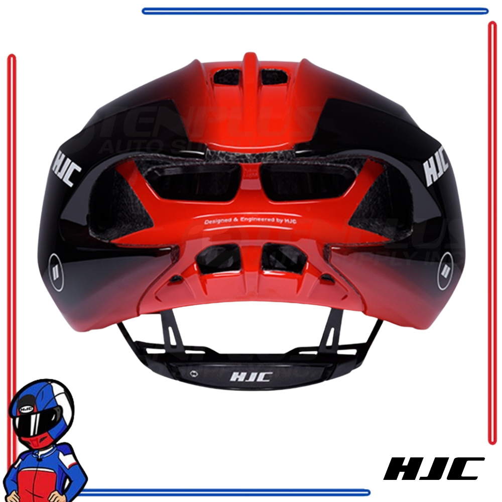 HJC Road Cycling Helmet FURION 2.0 Semi-Aero Fade Red