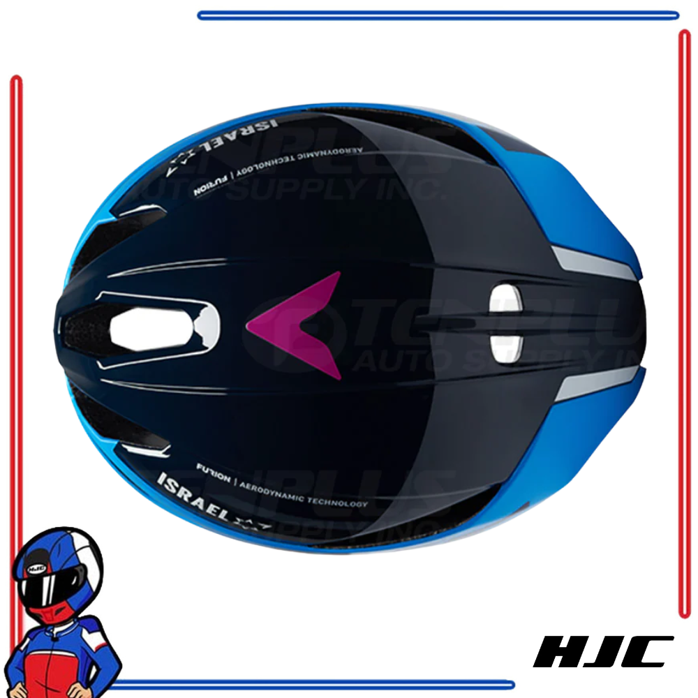 HJC Road Cycling Helmet FURION 2.0 Semi-Aero Israel Premier Tech