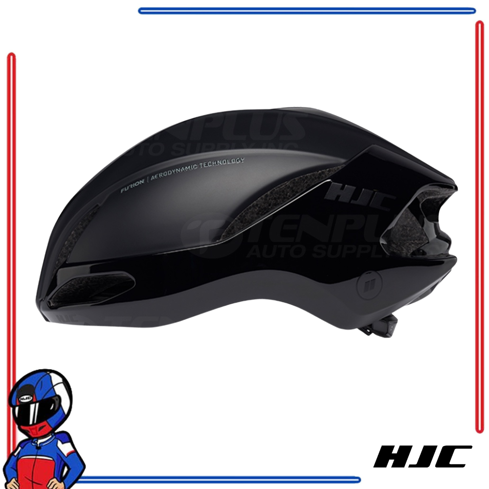 HJC Road Cycling Helmet FURION 2.0 Semi-Aero MT.GL Black