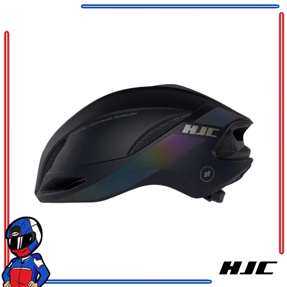 HJC Road Cycling Helmet FURION 2.0 Semi-Aero Matte Black Chameleon