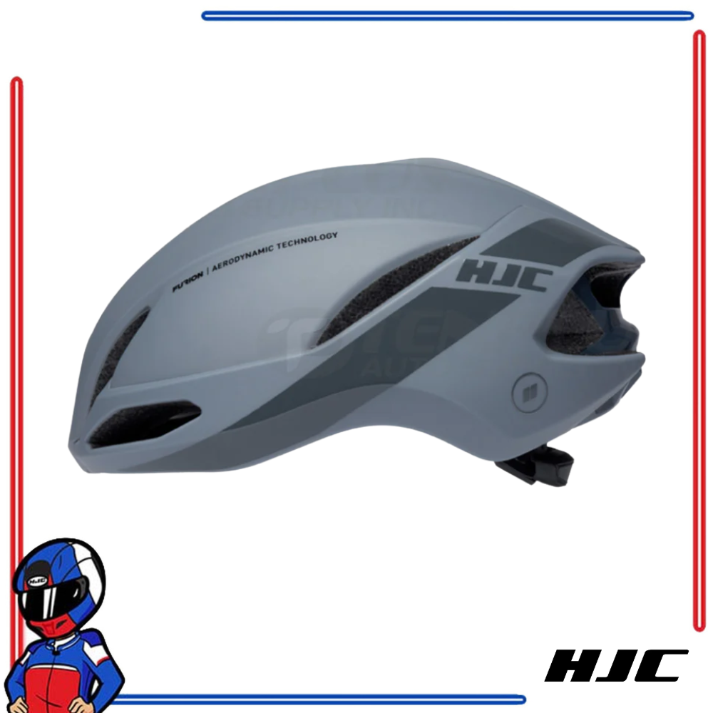 HJC Road Cycling Helmet FURION 2.0 Semi-Aero Matte Gloss Dark Grey
