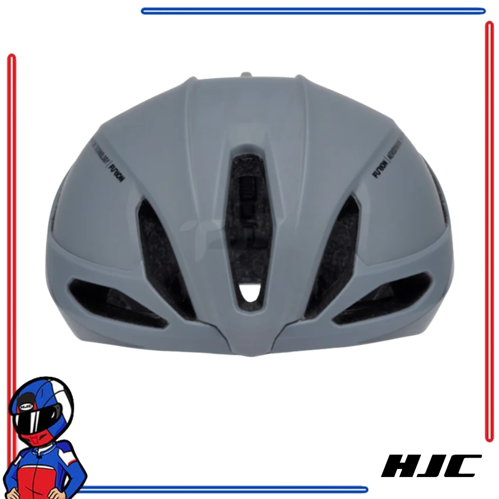HJC Road Cycling Helmet FURION 2.0 Semi-Aero Matte Gloss Dark Grey