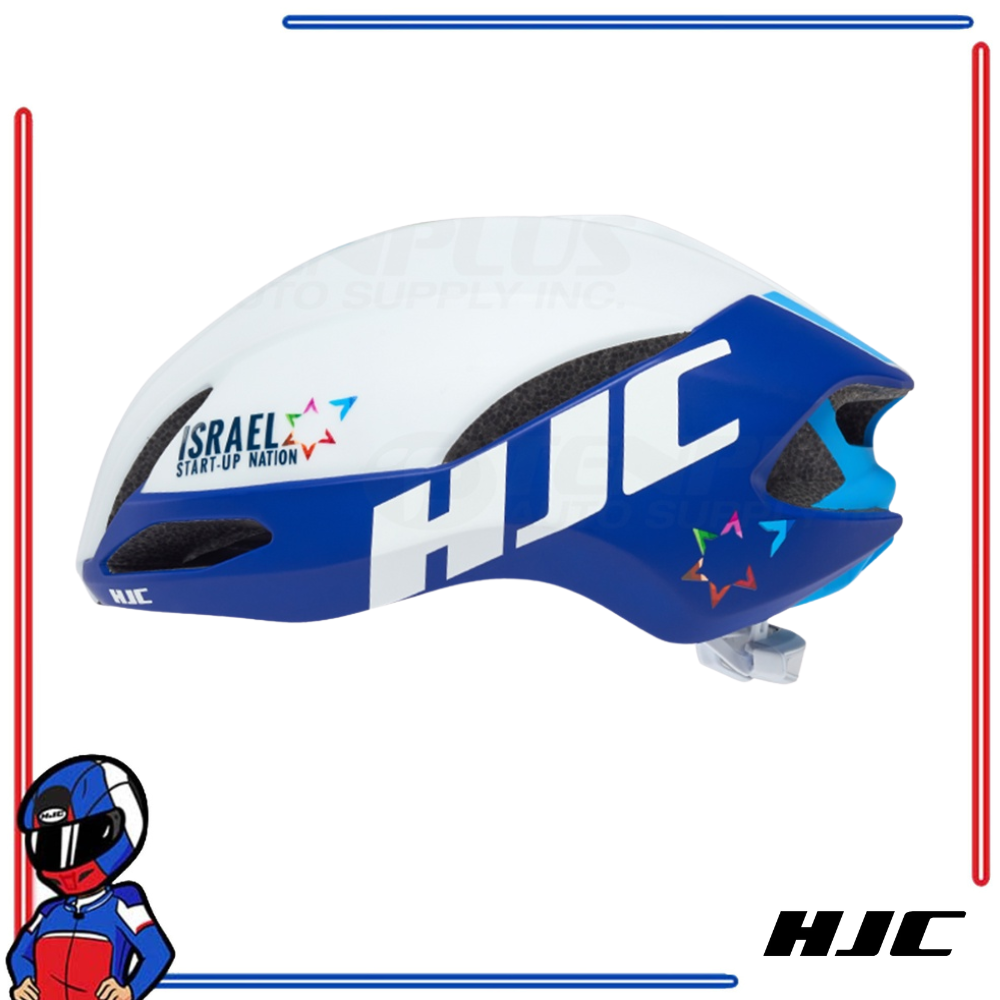 HJC Road Cycling Helmet FURION 2.0 Israel Start Up Nation Limited