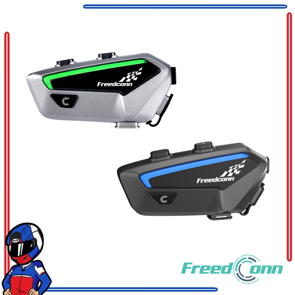 FreedConn FX Motorcycle Helmet Intercom Bluetooth Headset Talking Syst