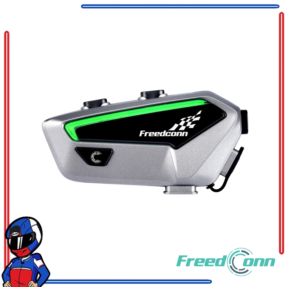 FreedConn FX Motorcycle Helmet Intercom Bluetooth Headset Talking System