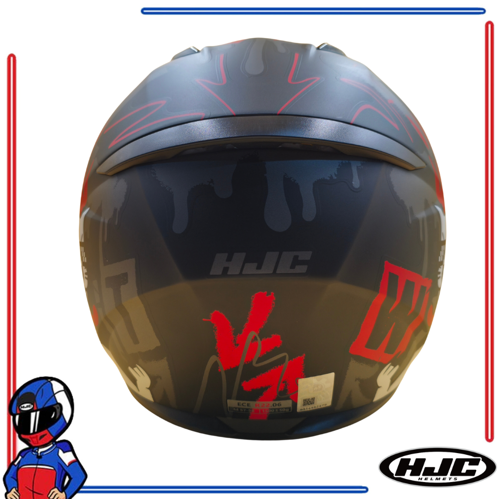 HJC Helmets C10 Fop MC1SF