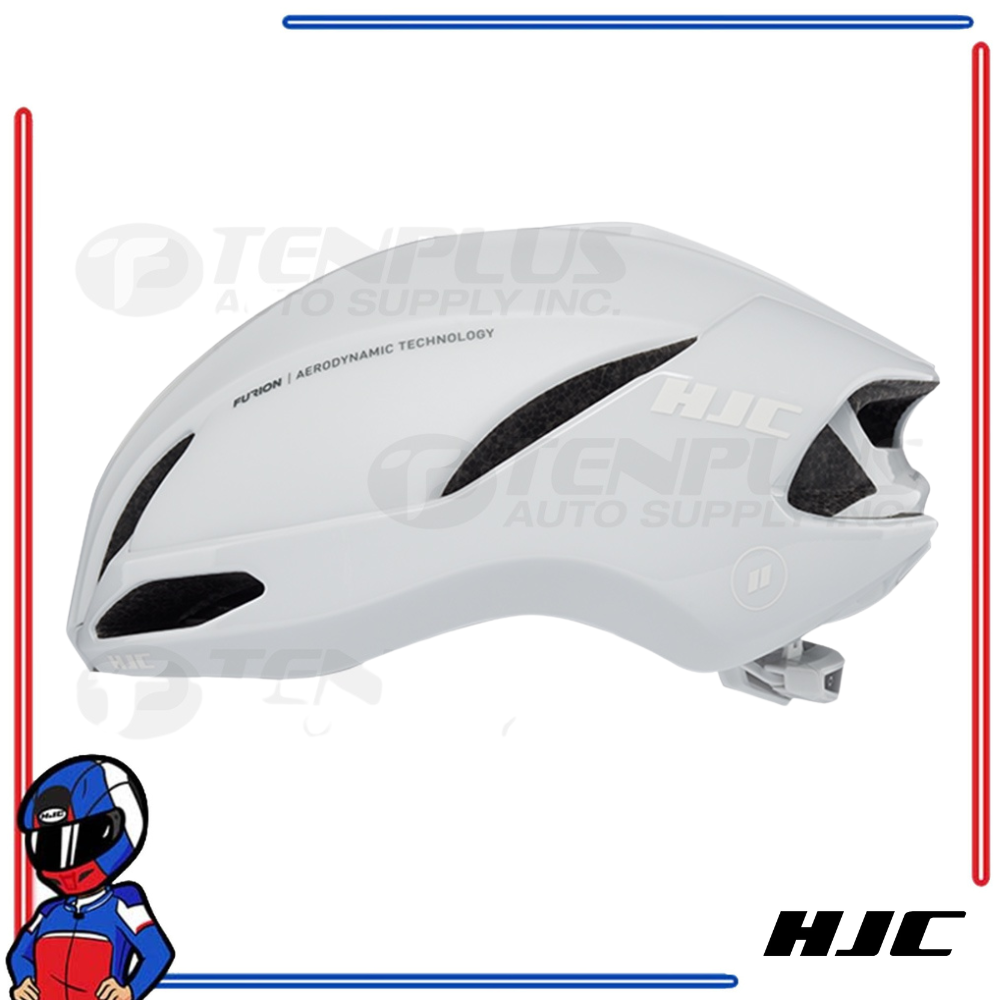 HJC Road Cycling Helmet FURION 2.0 Semi-Aero MT.GL White