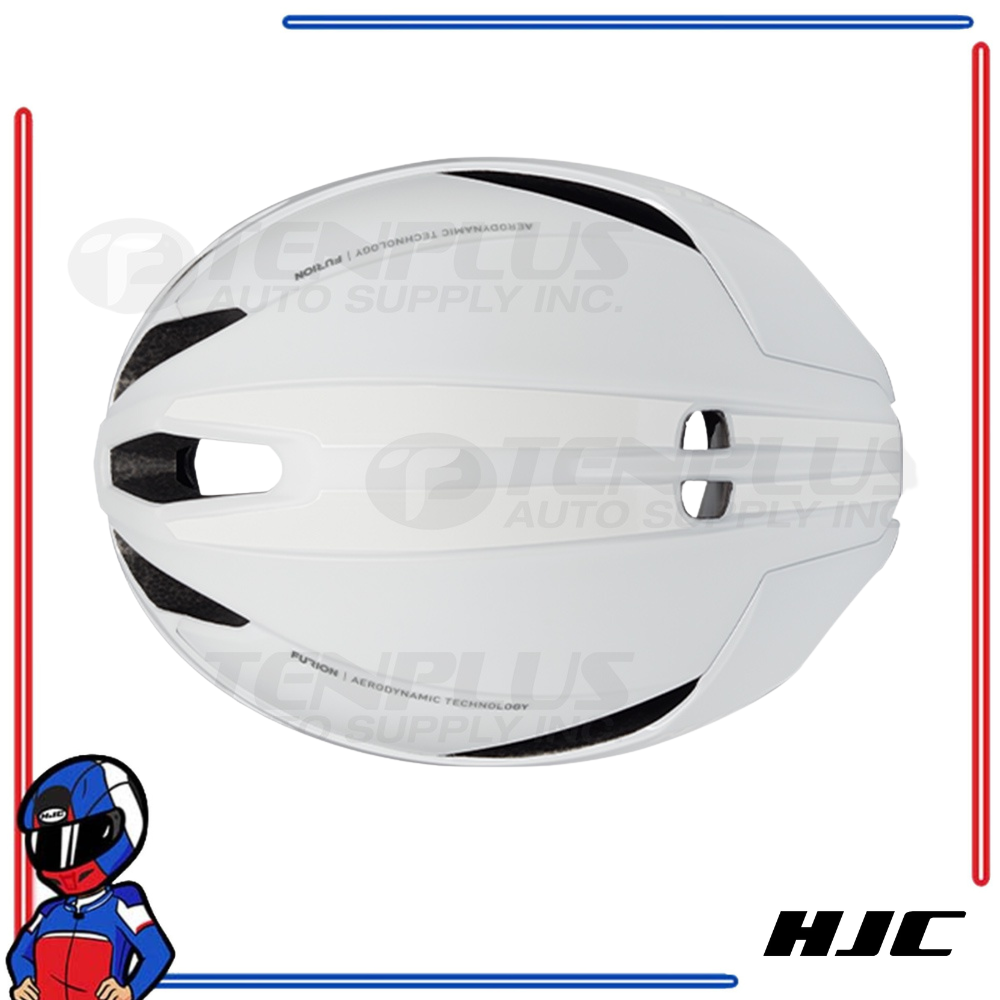 HJC Road Cycling Helmet FURION 2.0 Semi-Aero MT.GL White