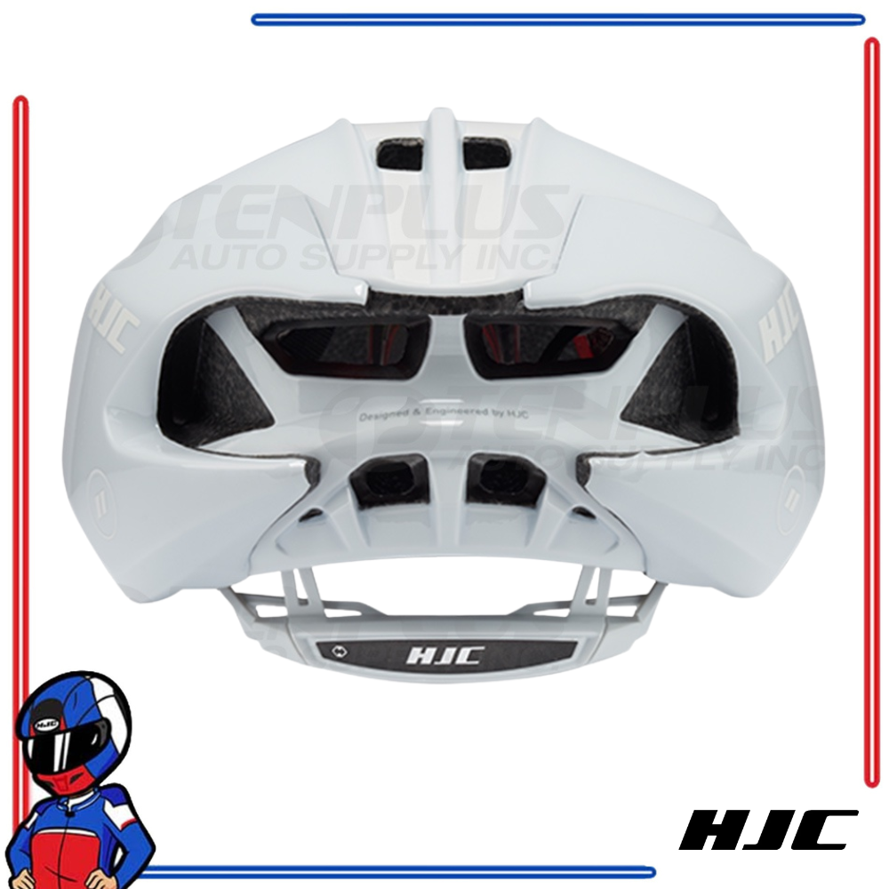HJC Road Cycling Helmet FURION 2.0 Semi-Aero MT.GL White