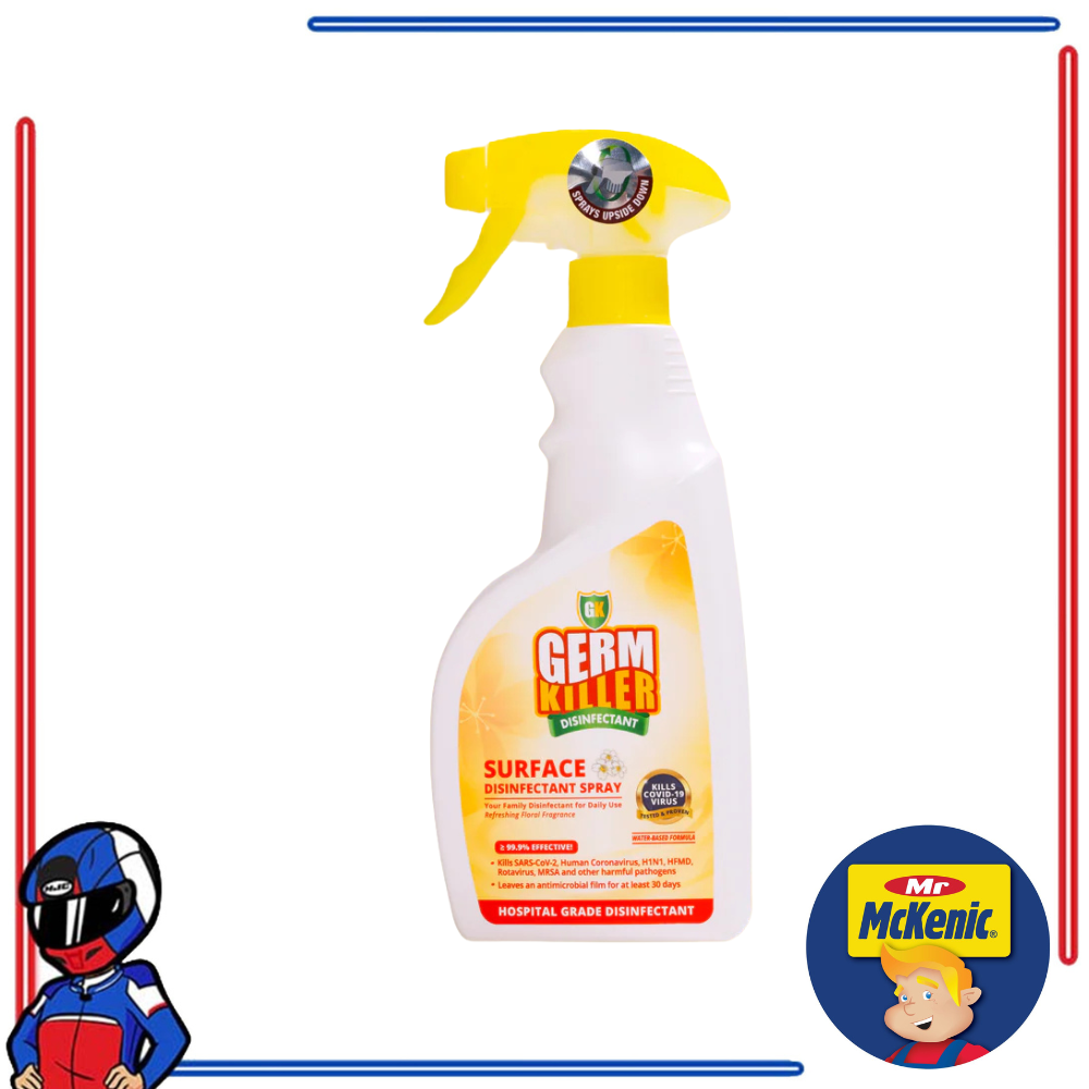 Mr McKenic GermKiller Surface Disinfectant