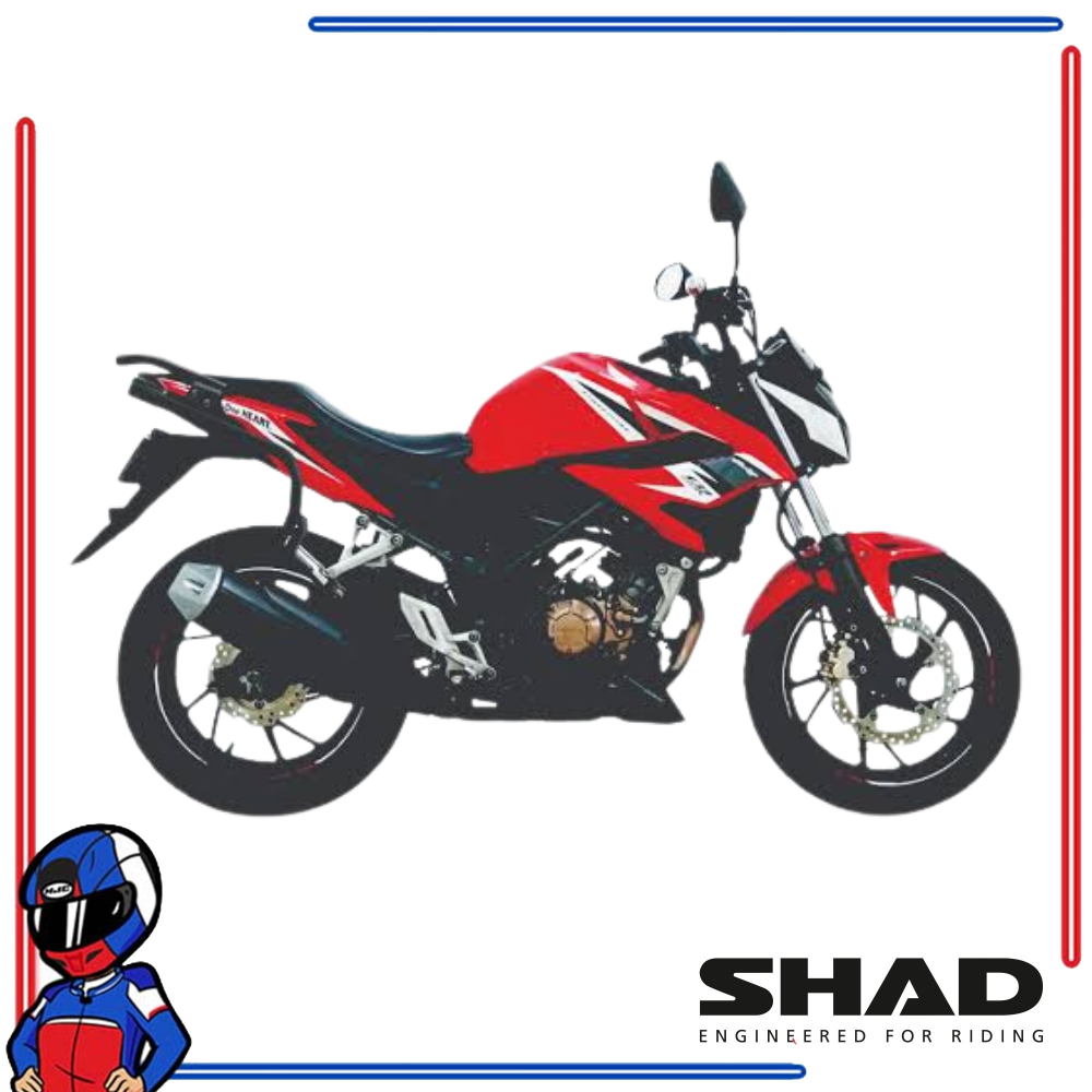 SHAD Side Bracket 3P System Honda CB150X; CB150R 2021-2025