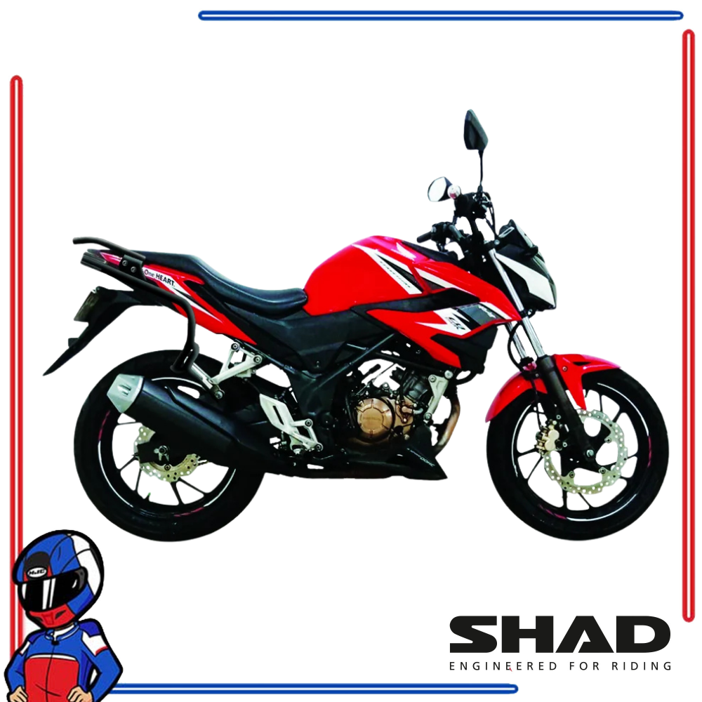 SHAD Side Bracket 3P System Honda CB150X; CB150R 2021-2025