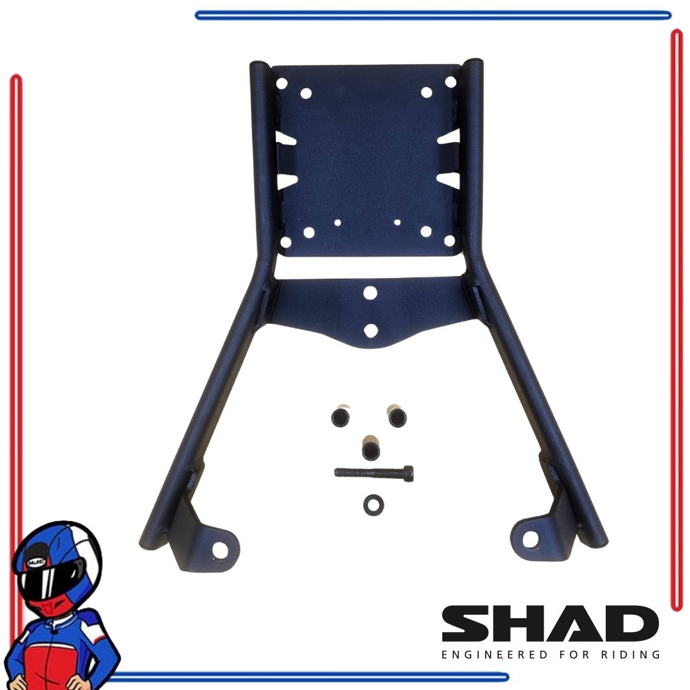 Shad Motorcycle Box Bracket Honda Click 125; 150; 160 2015-2026