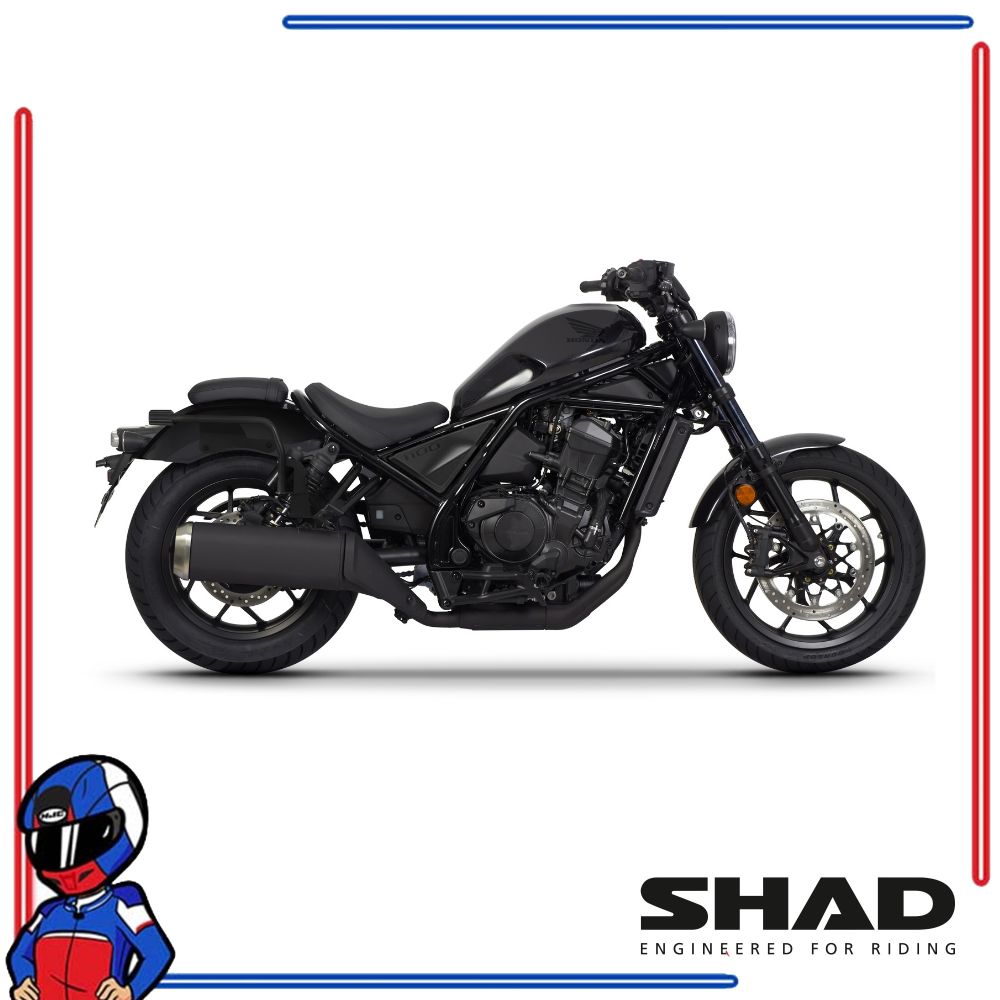 SHAD 3P System Side Bracket Honda CMX REBEL 1100 2021-2025