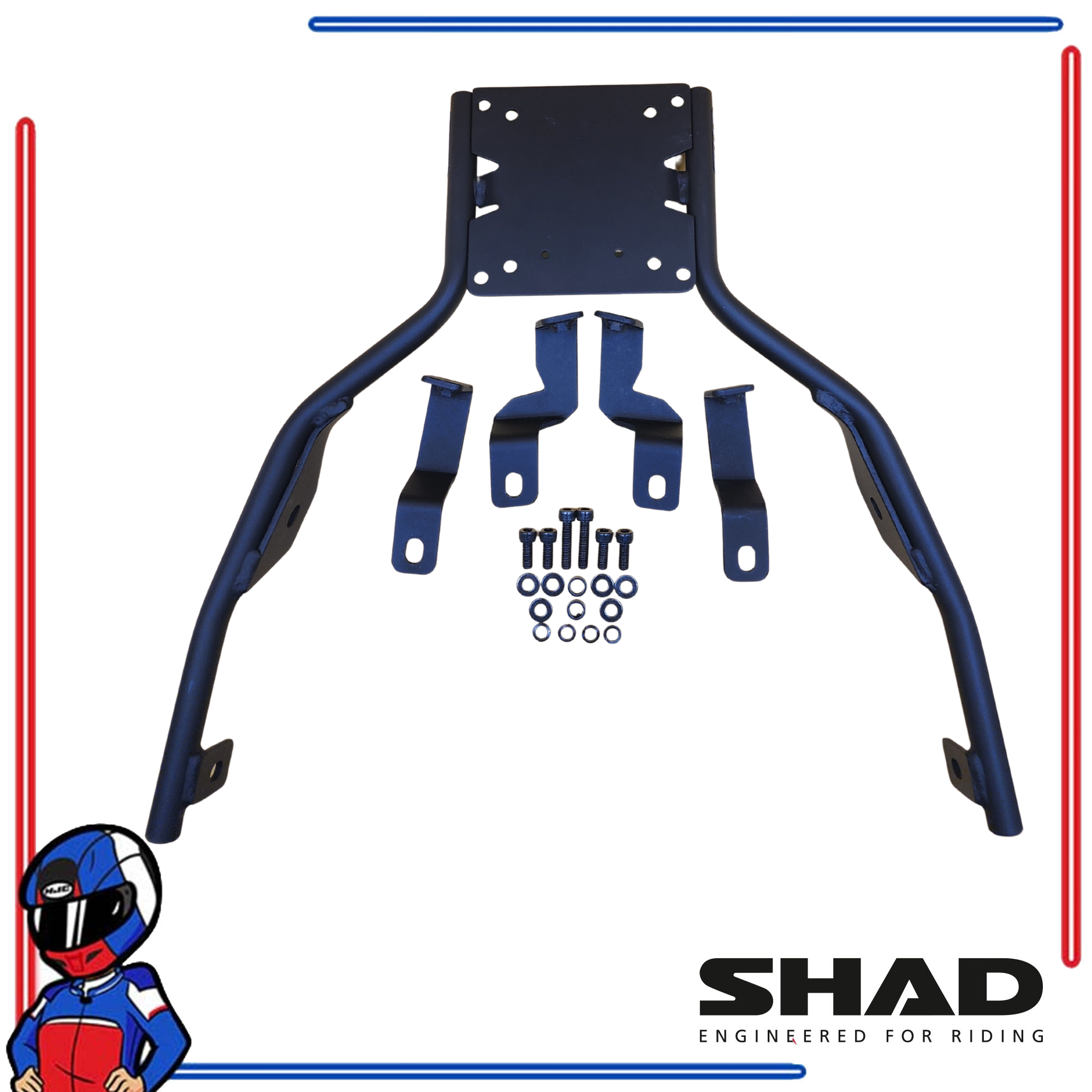 SHAD Motorcycle Bracket Honda ADV 160 2022-2025