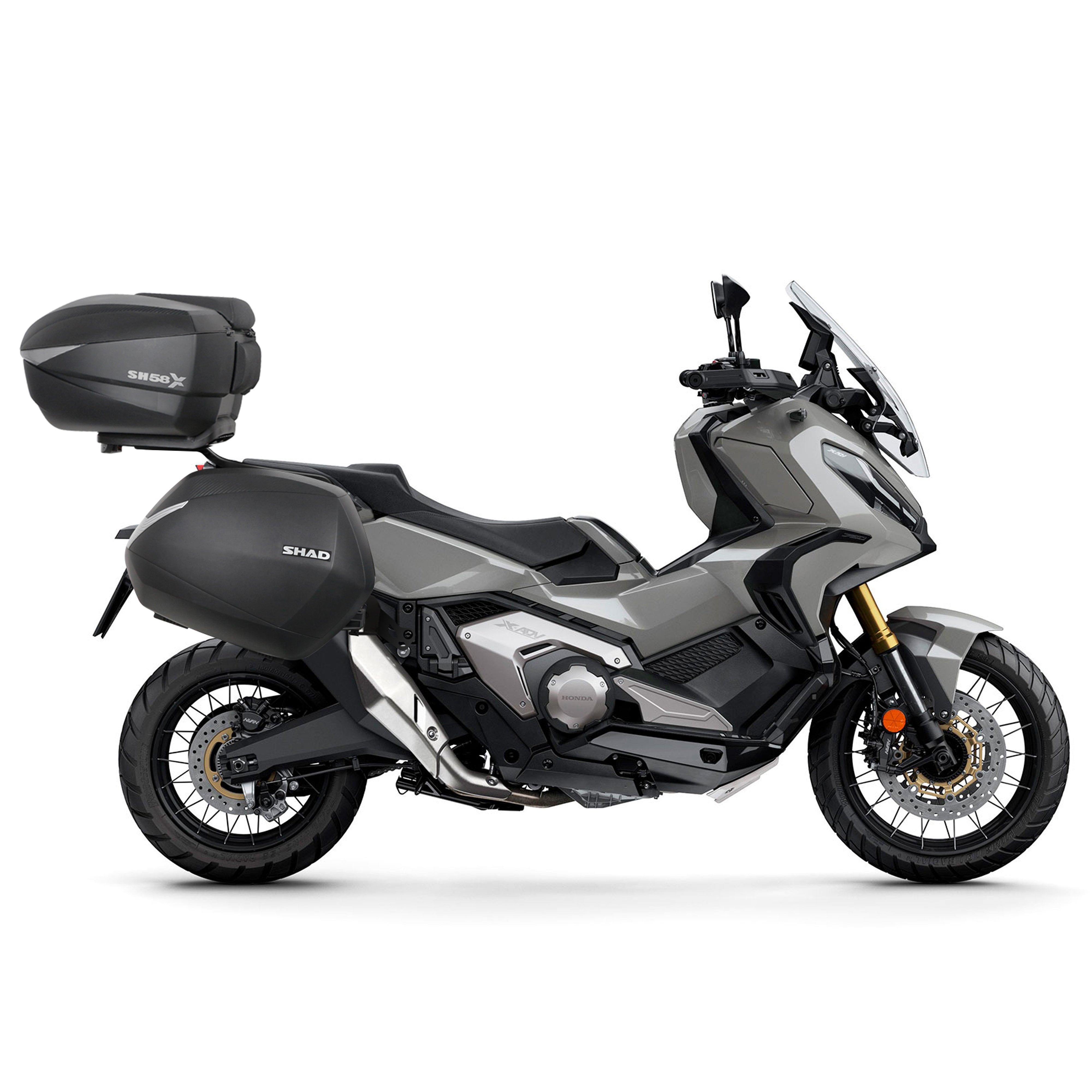 SHAD 4P System Side Bracket X-ADV 750 2021-2025