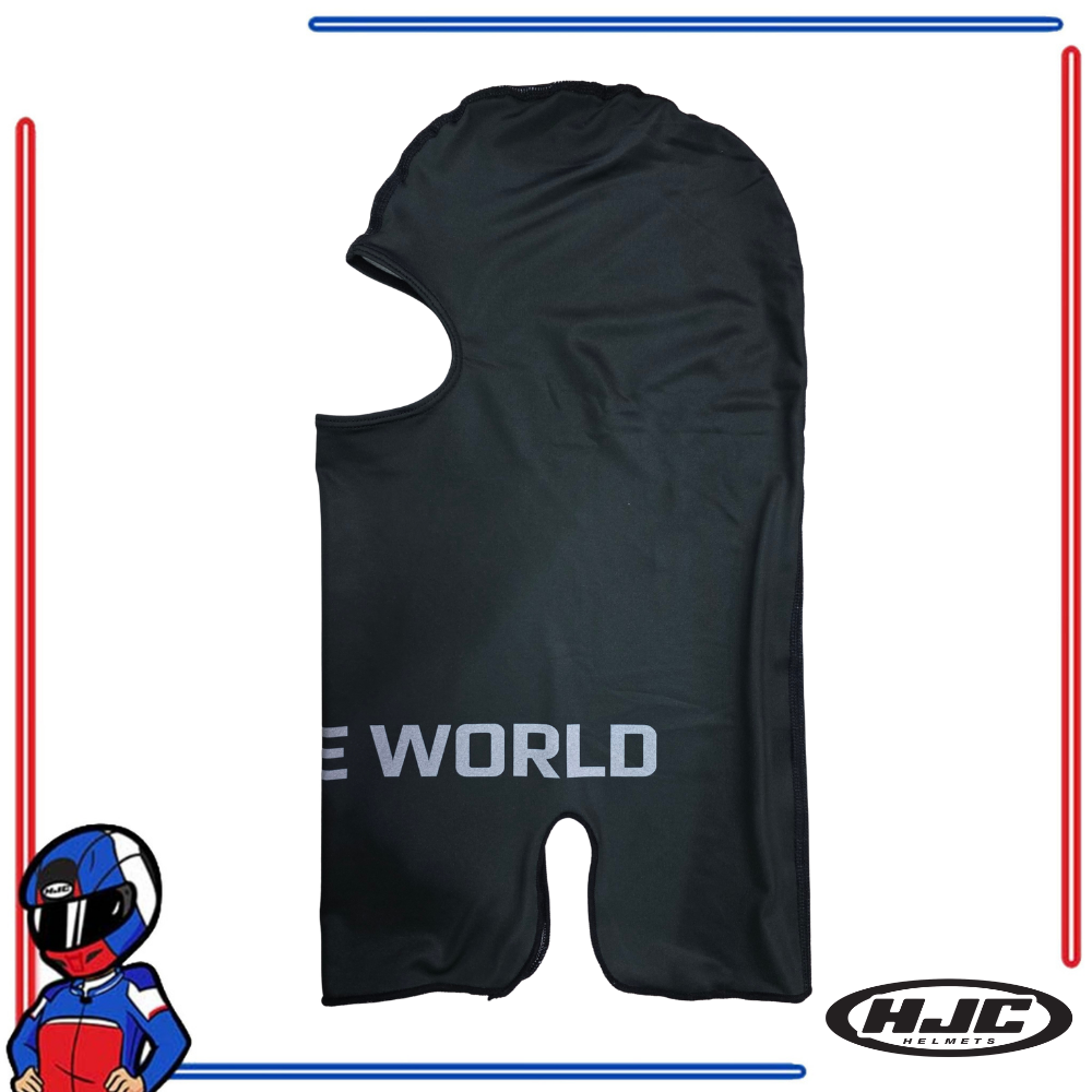 HJC DRI PLUS Balaclava Full Face Mask Black NITW