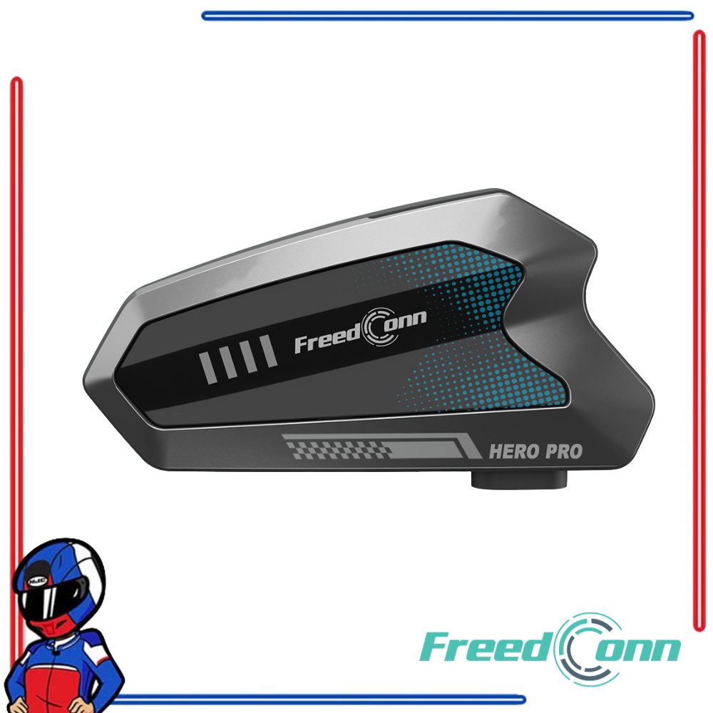 FreedConn Hero Pro Motorcycle Helmet Intercom Bluetooth Headset Talking System