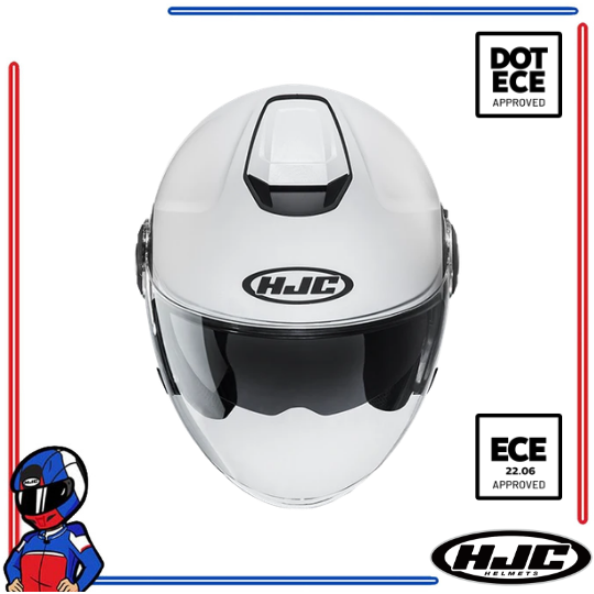 HJC Helmets i40N Pearl White
