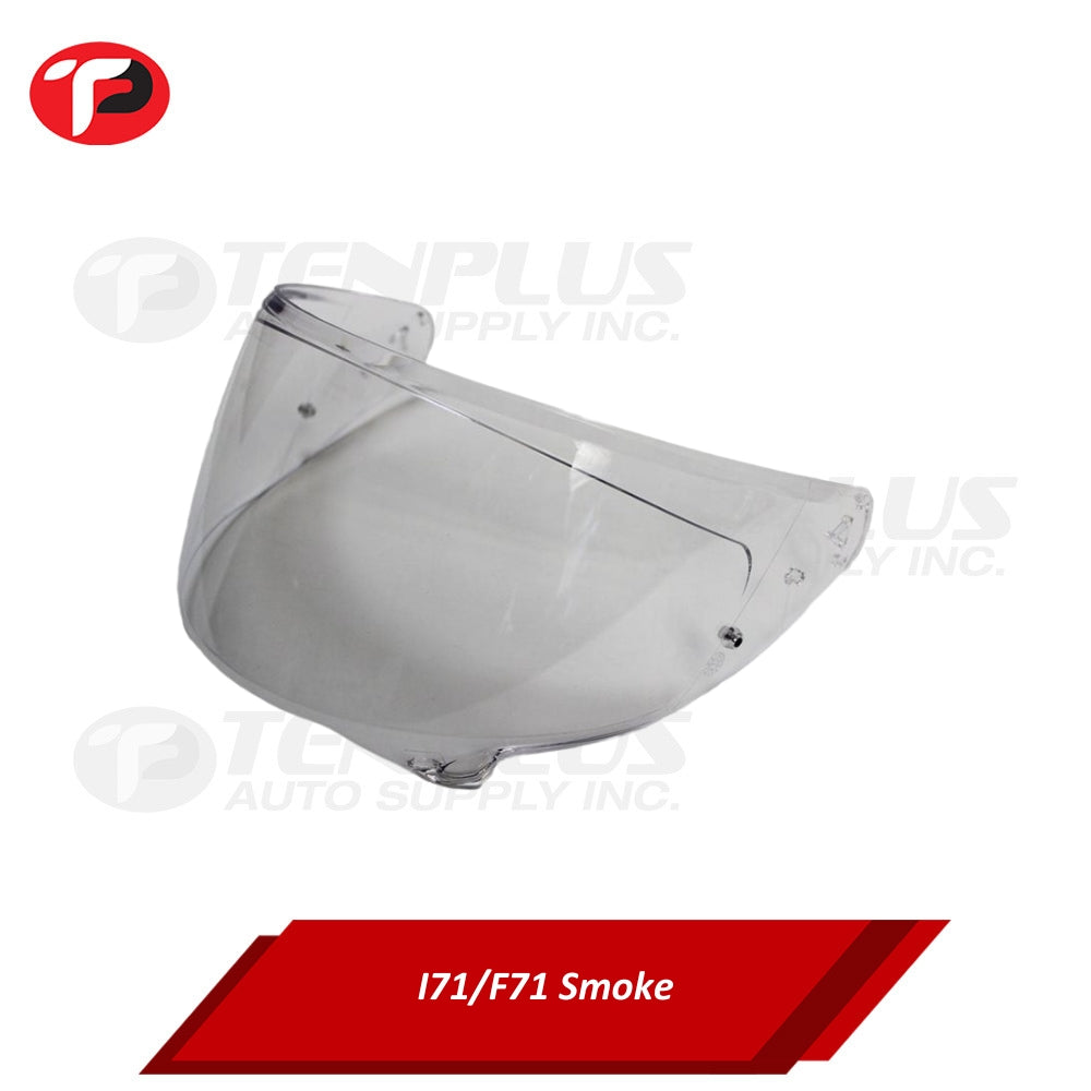HJC Helmets Face Shield Lens for i71 F71 Clear; Smoke; Dark Smoke; Iridium Silver; Iridium Blue; Iridium Gold; Iridium Fire Red
