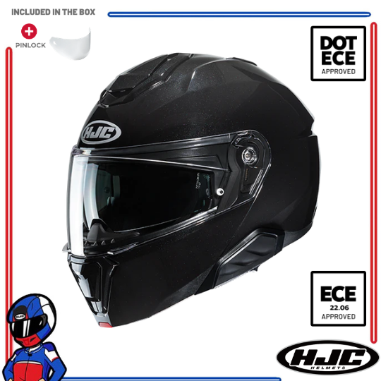 HJC Helmets i91 Metal Black