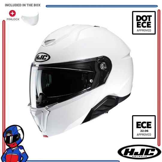HJC Helmets i91 Pearl White