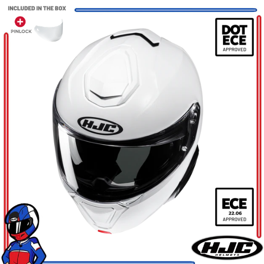 HJC Helmets i91 Pearl White