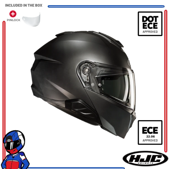HJC Helmets i91 Semi Flat Black