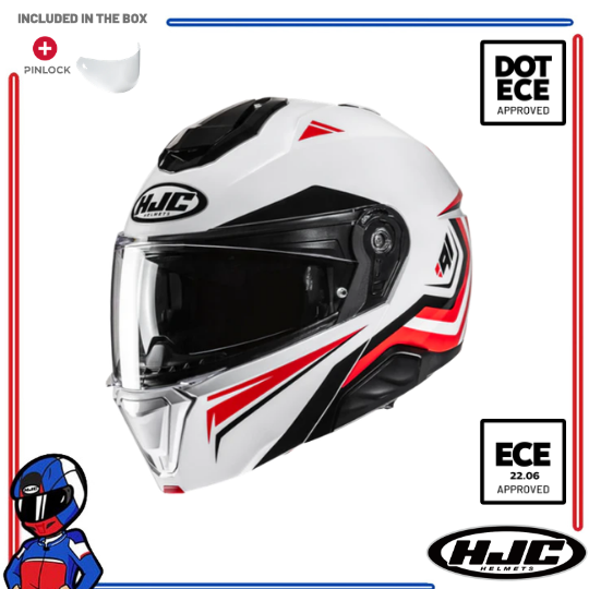 HJC Helmets i91 Tricus MC1