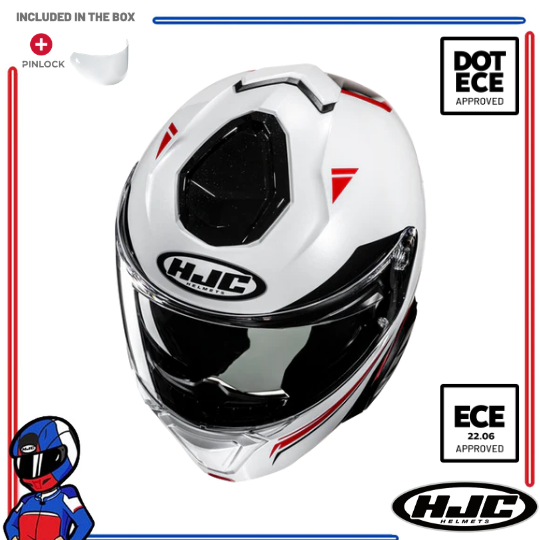 HJC Helmets i91 Tricus MC1