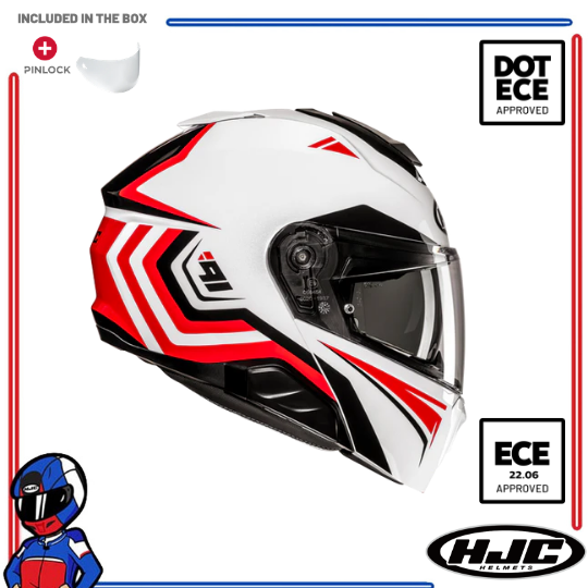 HJC Helmets i91 Tricus MC1